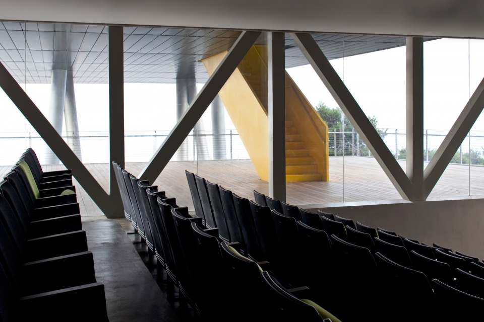 haifa university student center by chyutin architects