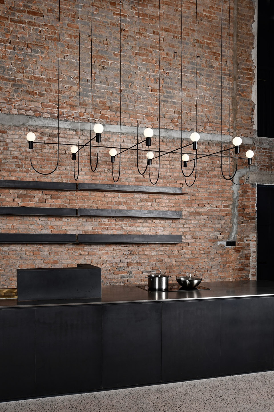 hold series lights by mario tsai studio
