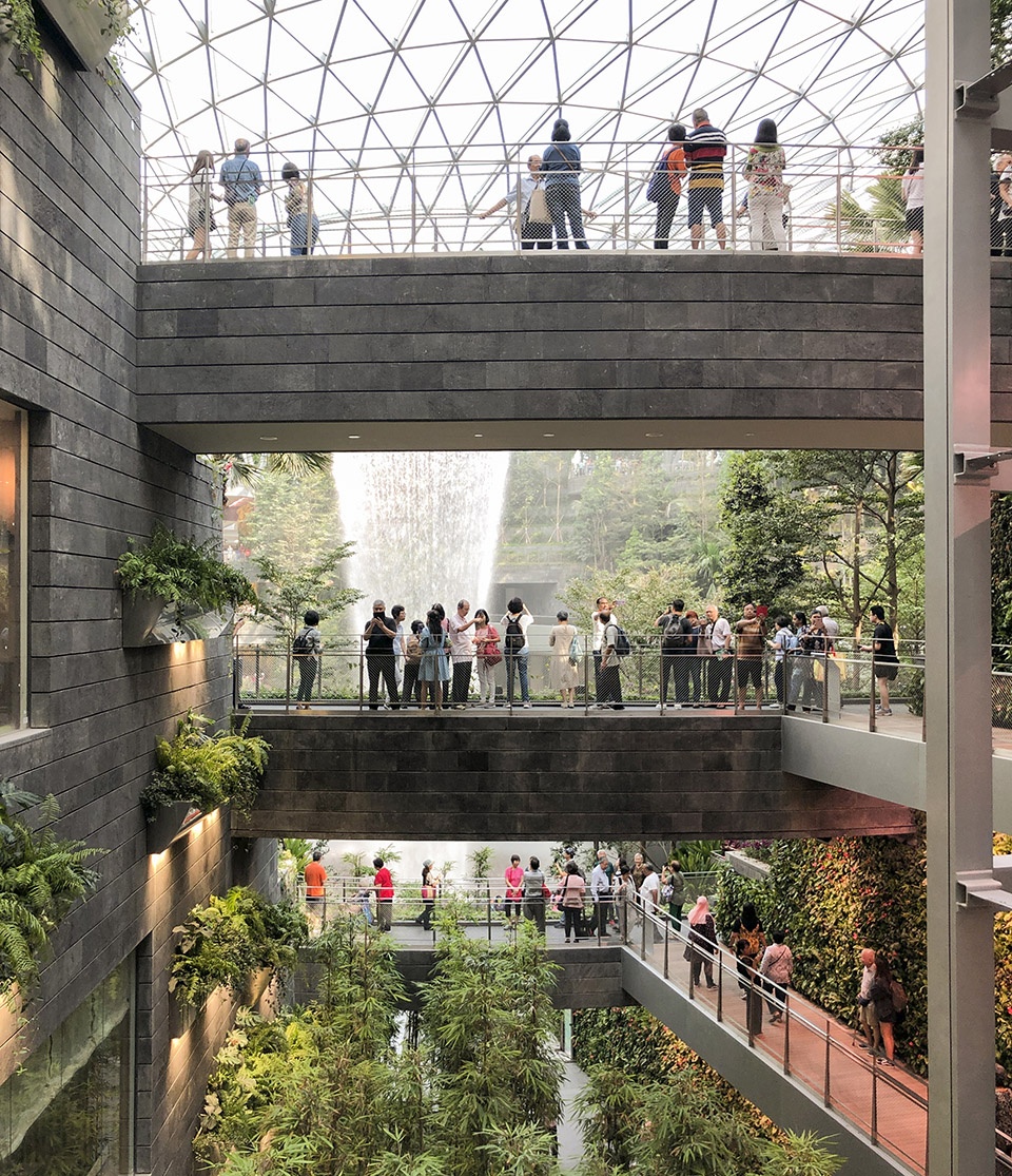 jewel changi airport by safdie architects