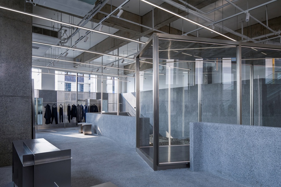 jhw store china by atelier taoc