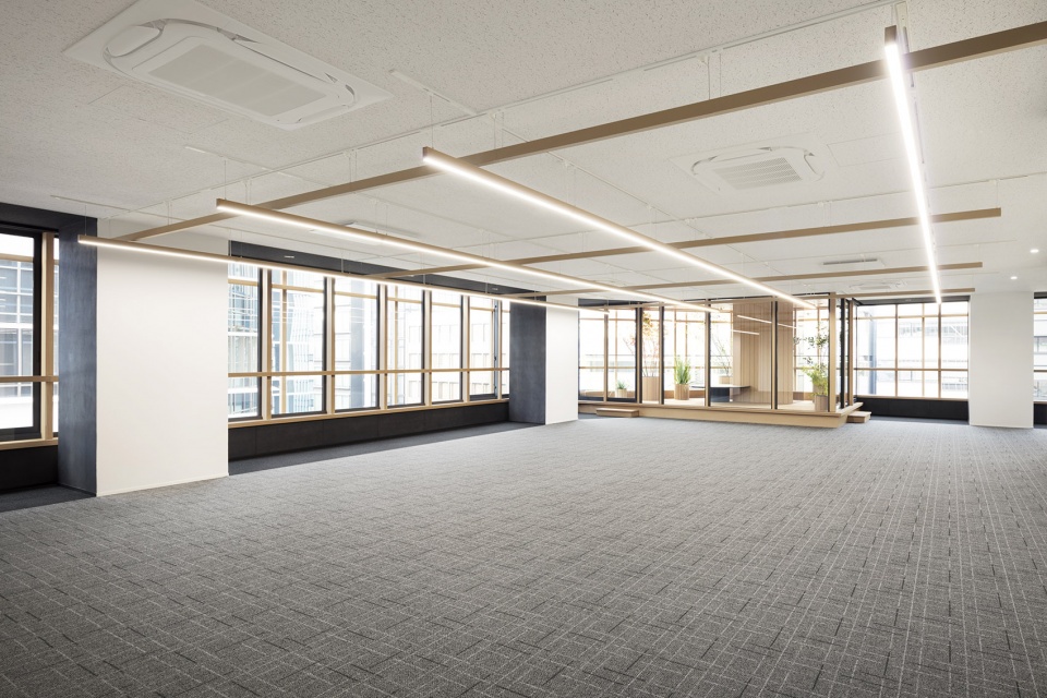 kojimachi terrace by nendo