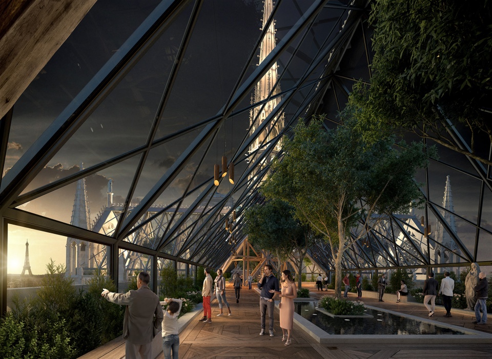 notre dame rebuild concept by miysis