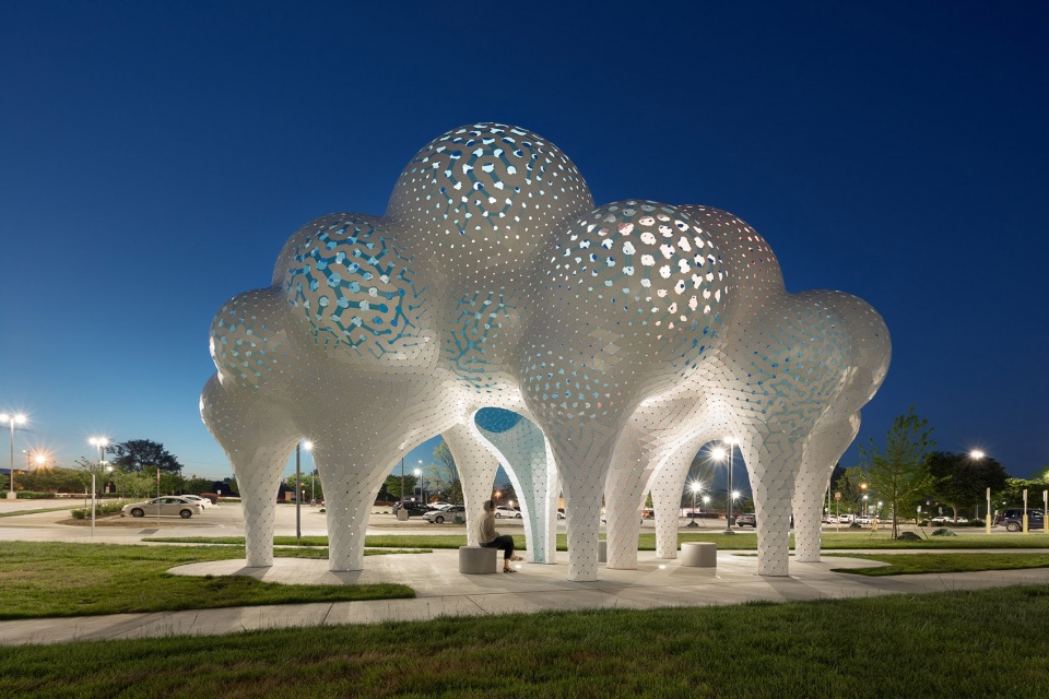 pillars of dreams by marc fornes theverymany