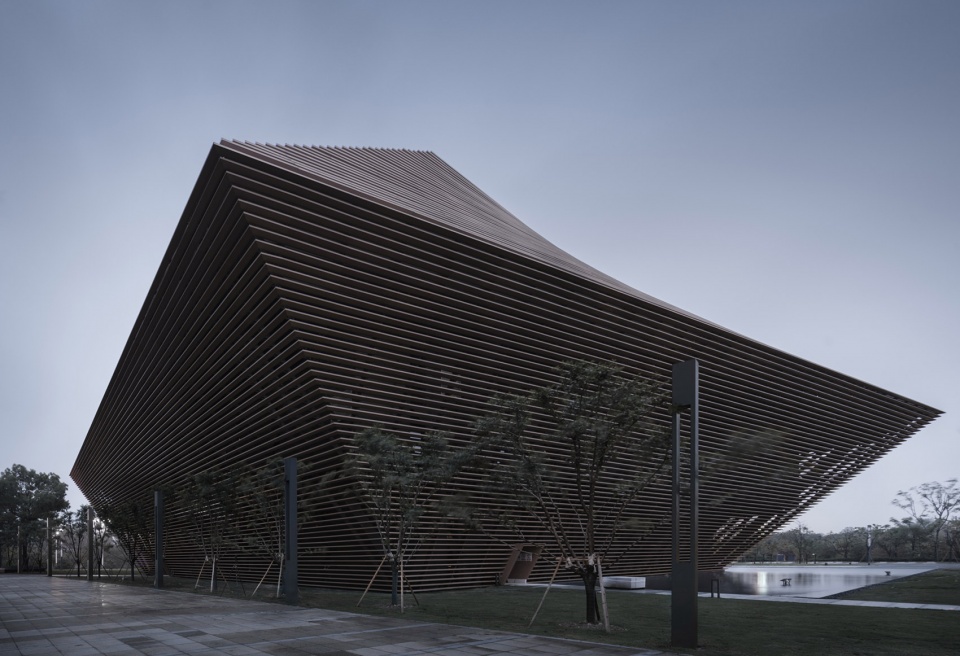planning exhibition hall museum archive in shangrao china by azl architects