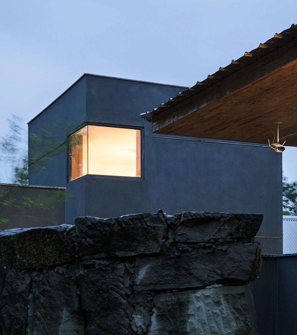 rain house the carpenters house china by describing architecture studio