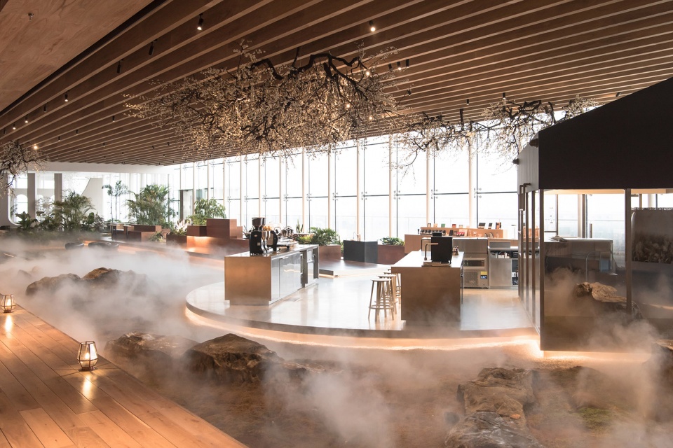 seesaw coffee chaoyang joycity china by nota