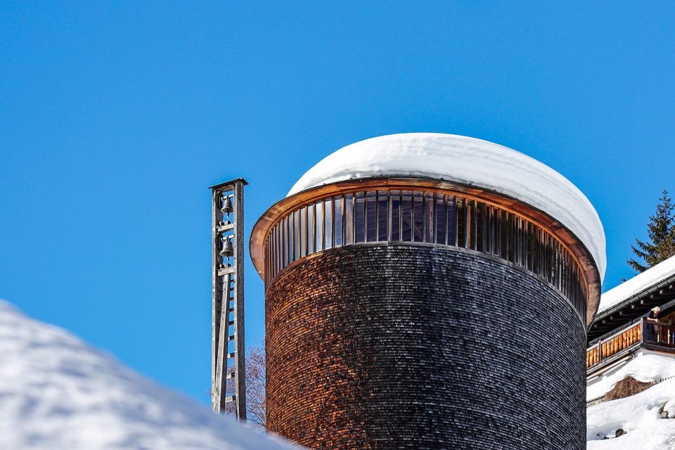 圣本笃教堂瑞士atelierpeterzumthor