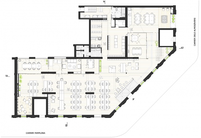 the new office of pmmt arquitectura by pmmt arquitectura