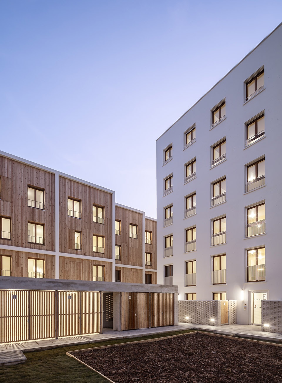 71 social housing units by mao architectes jtb architecture