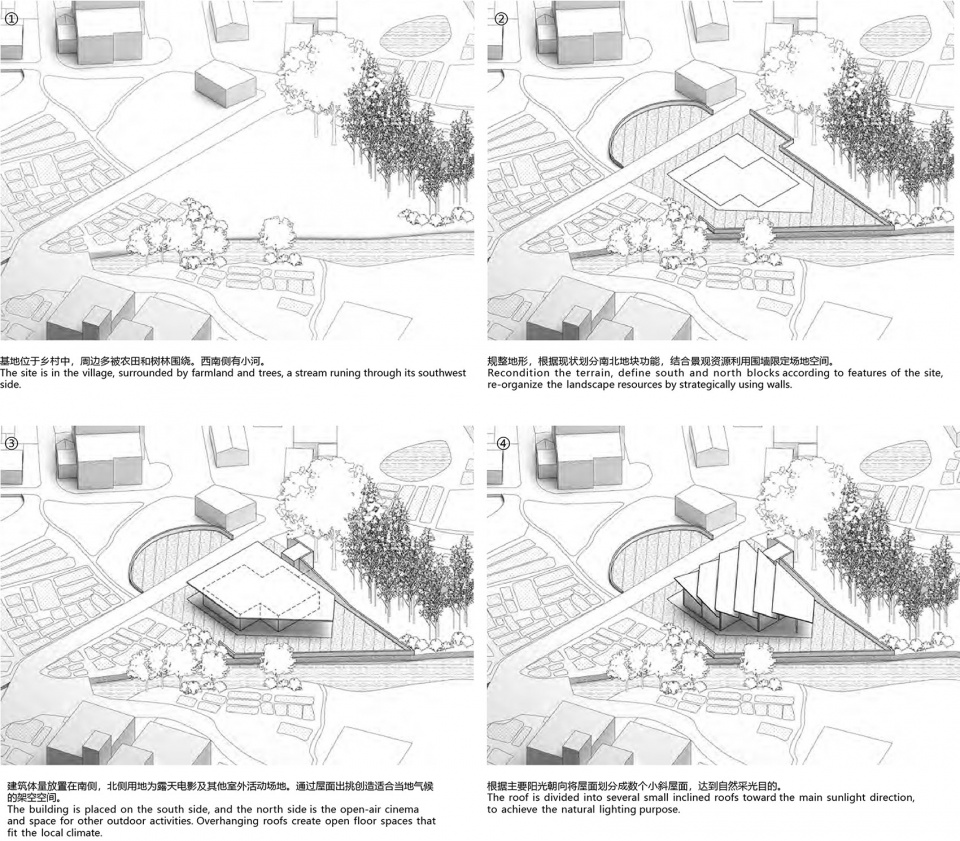 community center of fachang village china by ccdi dongxiying studio 1