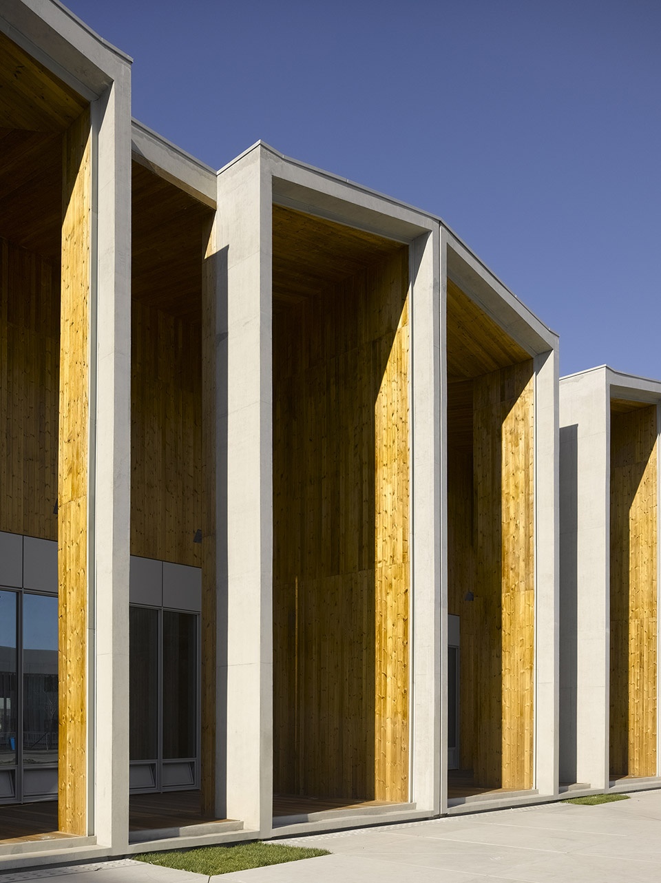 complex building of bucea new campus china by biad hu yue studio