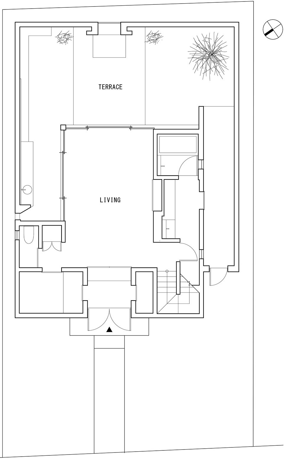 house of scenes by formkouichi kimura architects 2