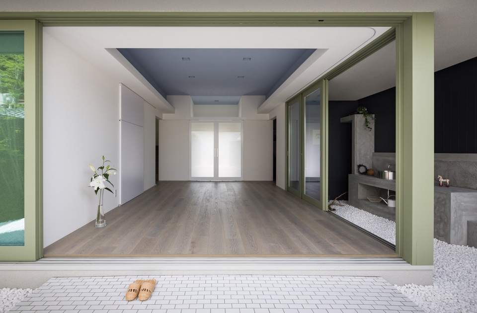 house of scenes by formkouichi kimura architects