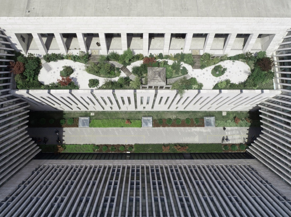 huaian urban plan museum library culture museum and art museum china by tjad