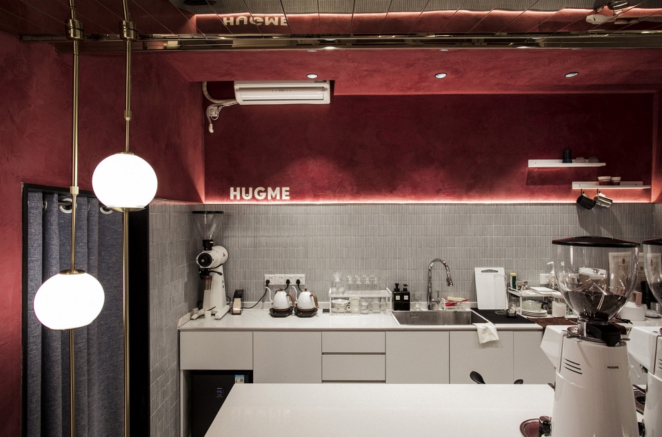 hugme coffee in shanghai china by nanjing linear architecture