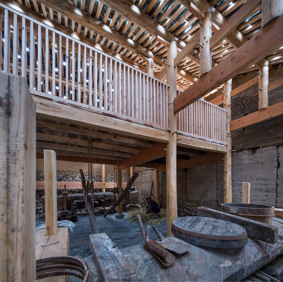 oil workshop china by dna design and architecture