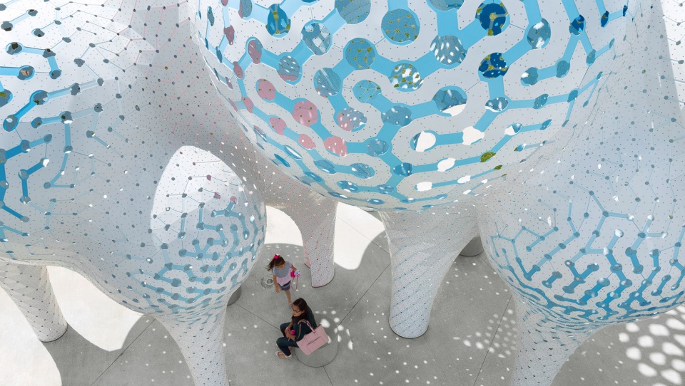pillars of dreams by marc fornes theverymany