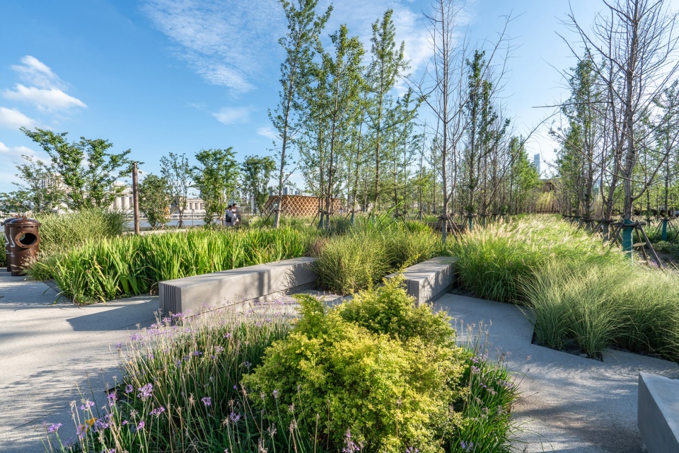 杨浦滨江公共空间二期设计上海大观景观设计同济原作设计工作室