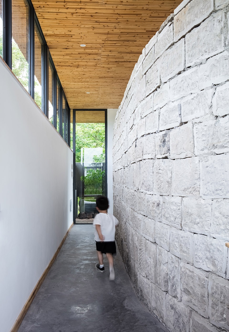 rain house the carpenters house china by describing architecture studio