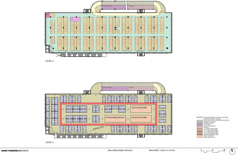 RNA Large Animal Pavilion by Shane Thompson Architects 谷德设计网