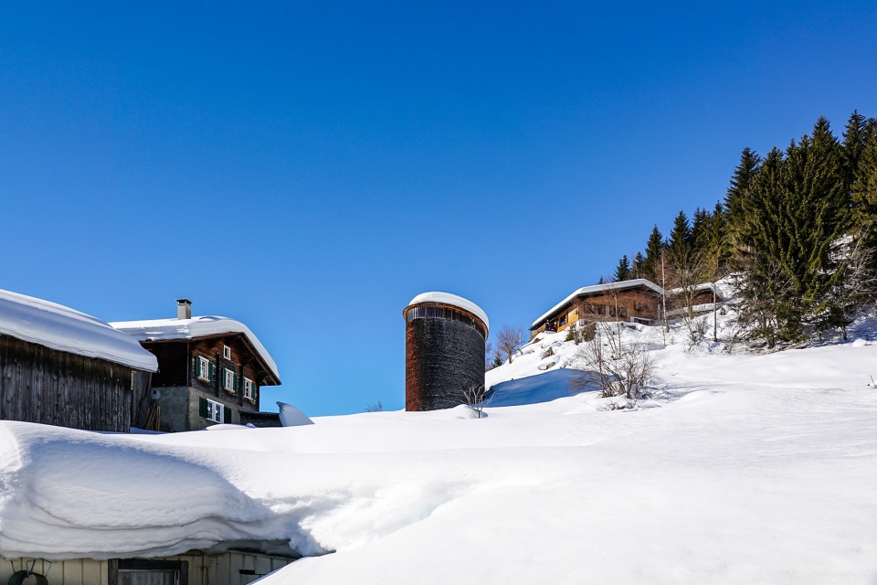st benedicts church by peter zumthor