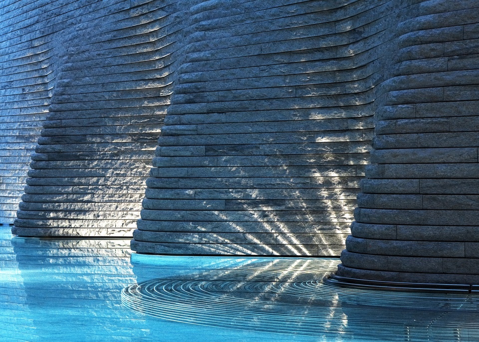 wellness centre tschuggen berg oase by mario botta architetti
