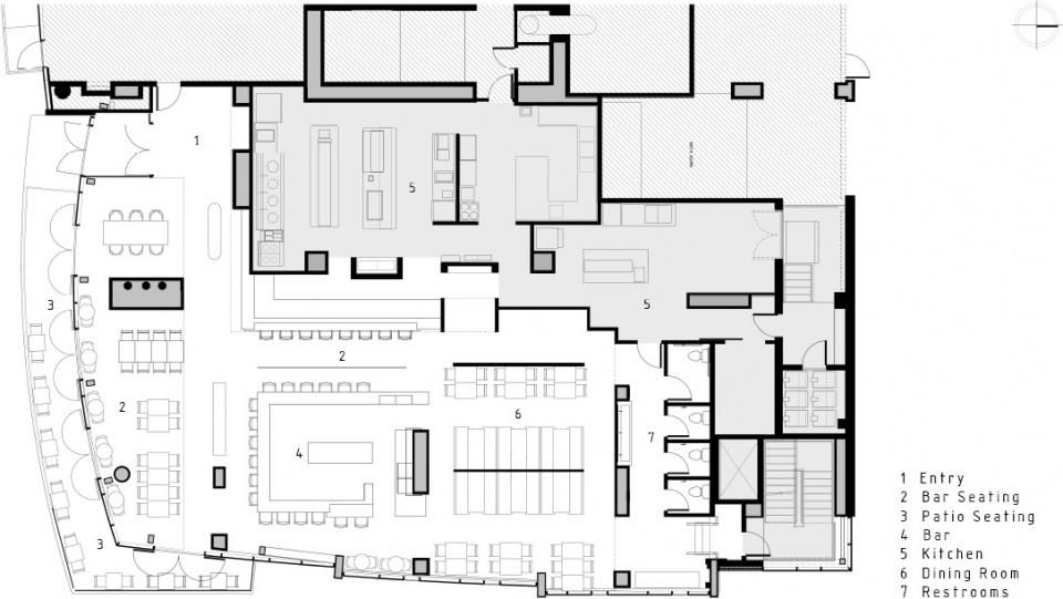 wild ginger denny triangle by skb architects