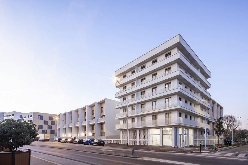71 social housing units by mao architectes jtb architecture