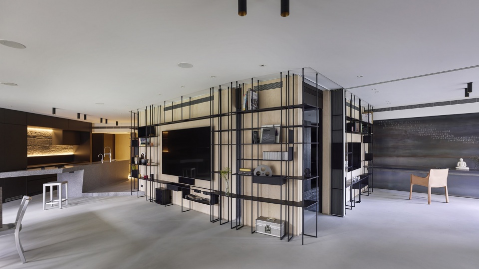 8 angles 3 lines 1 square in taibei china by create think design studio