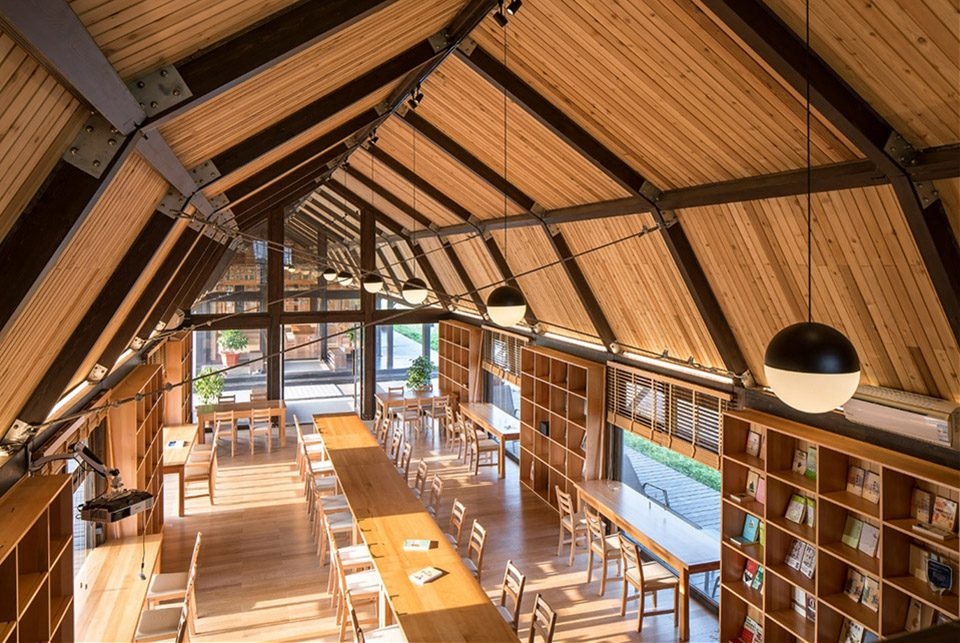 Huateng Hog House Rural Library by Leeko Studio 1 960x643