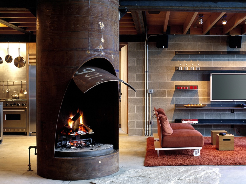 chicken point cabin by olson kundig architects