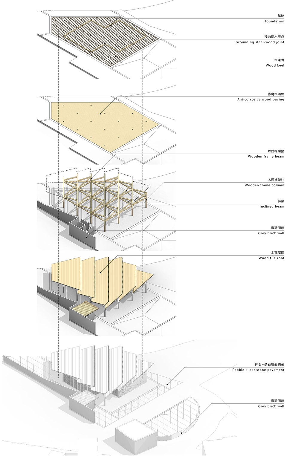 community center of fachang village china by ccdi dongxiying studio 1