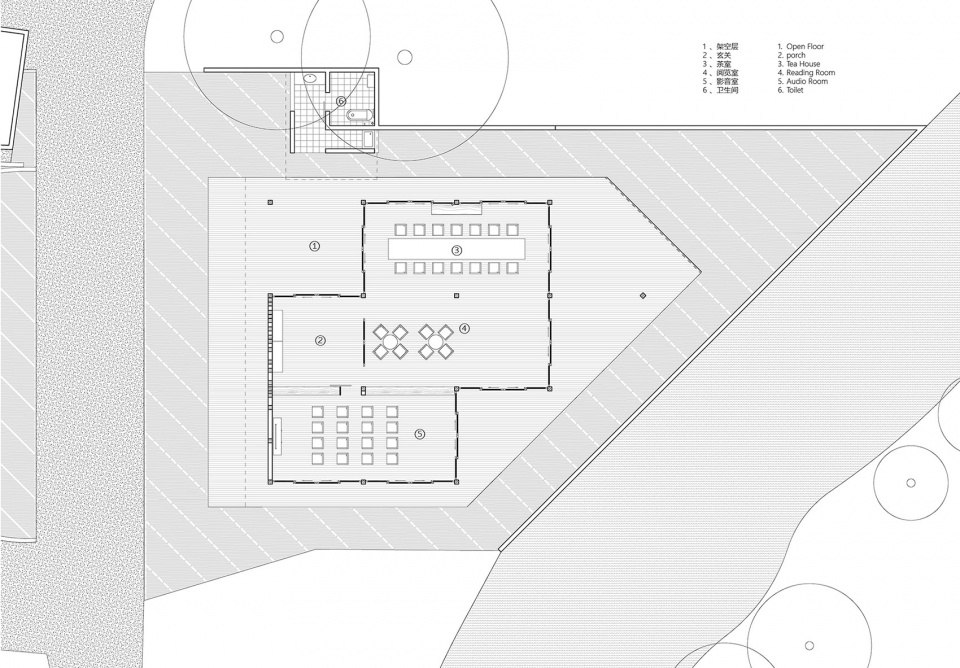 community center of fachang village china by ccdi dongxiying studio