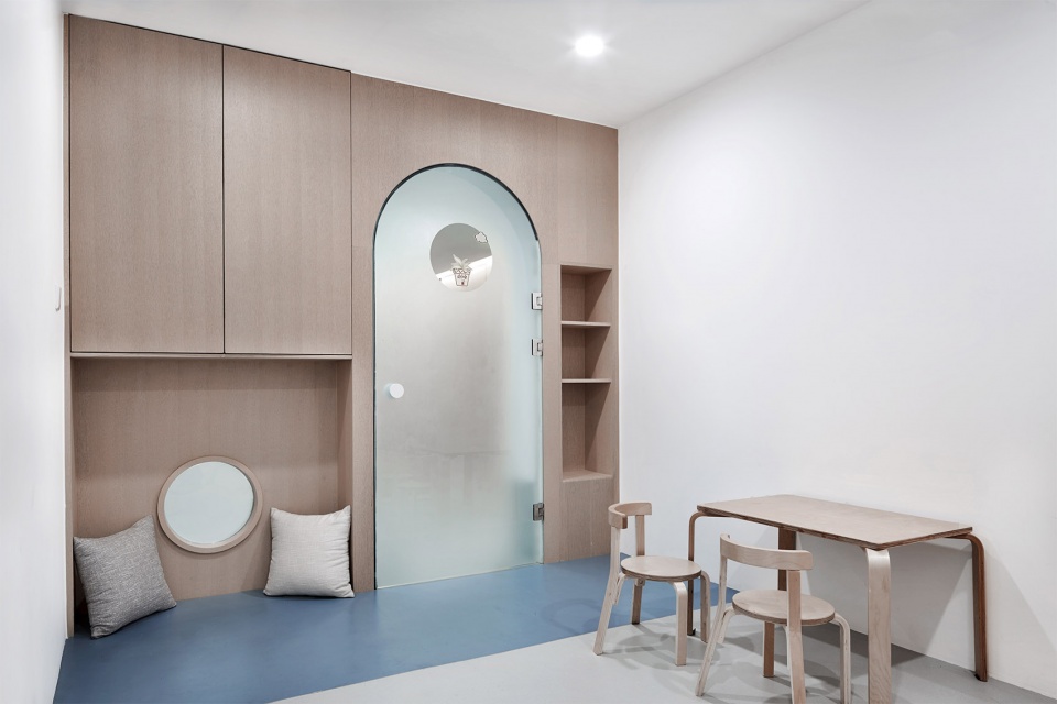 interior design for dami xiaomi education center china by makadam
