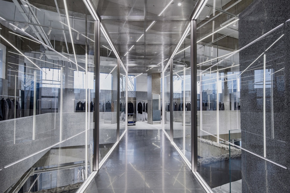 jhw store china by atelier taoc