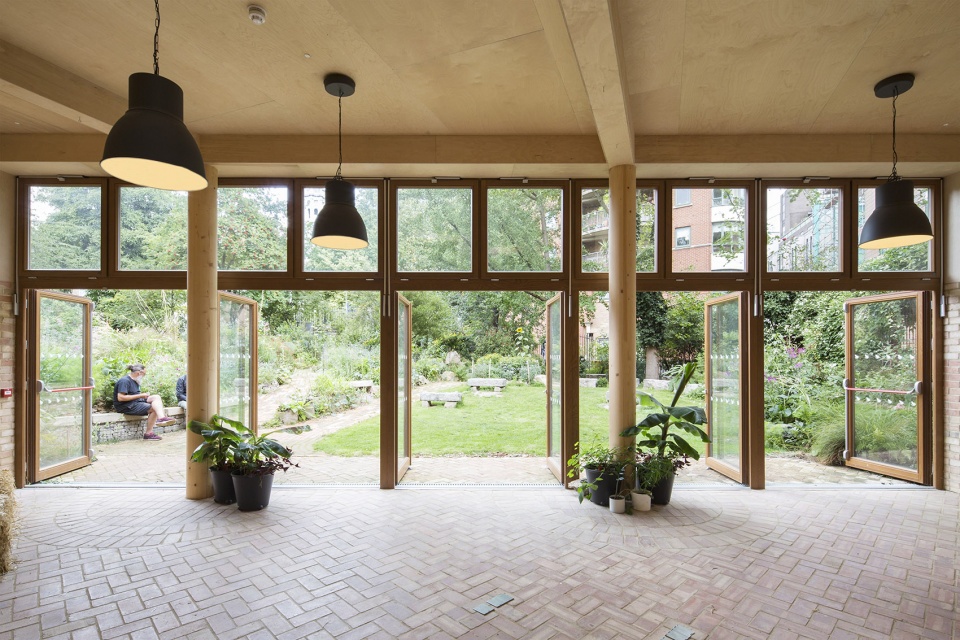 phoenix garden community centre by office sian