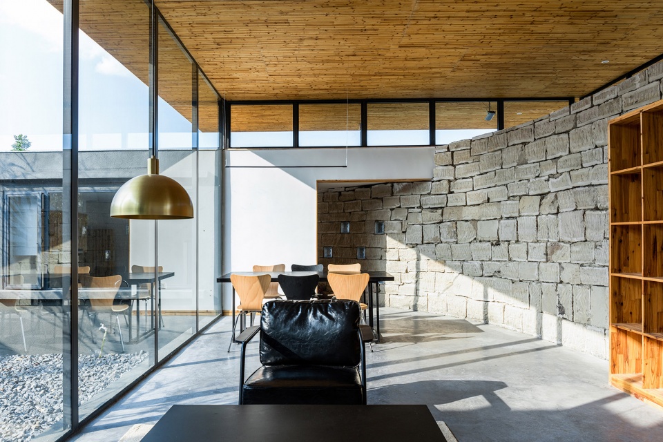 rain house the carpenters house china by describing architecture studio