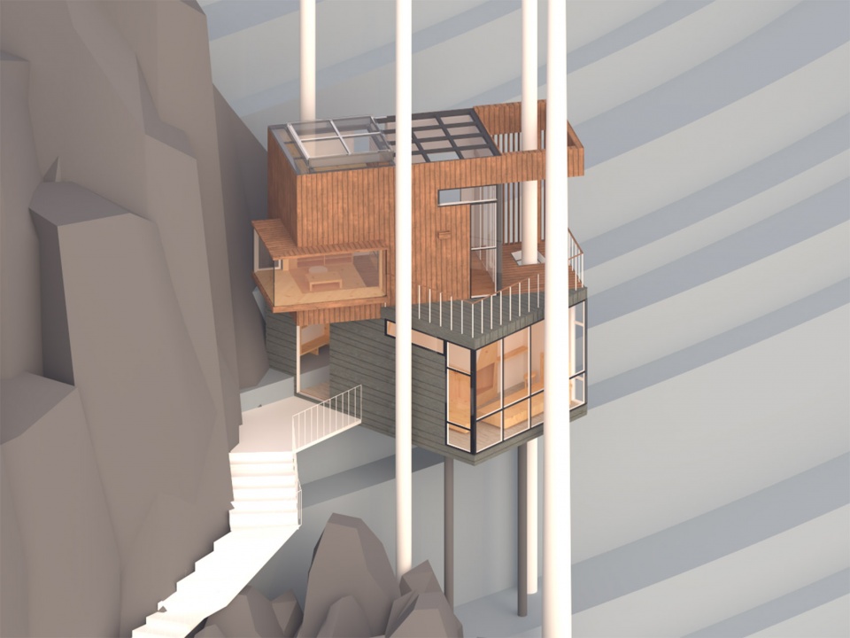 tree house in laojun mountain luoyang china by ojo oyo prelab