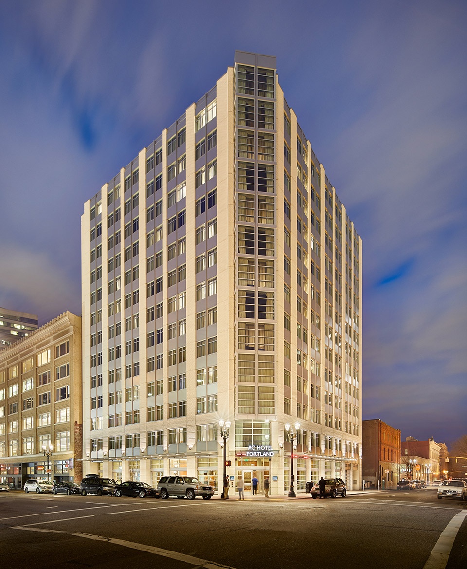 ac hotel portland by sera architects