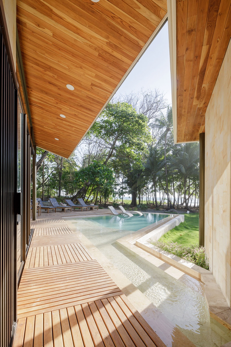 beach front gardens casas sare caracali by laboratory sustaining design