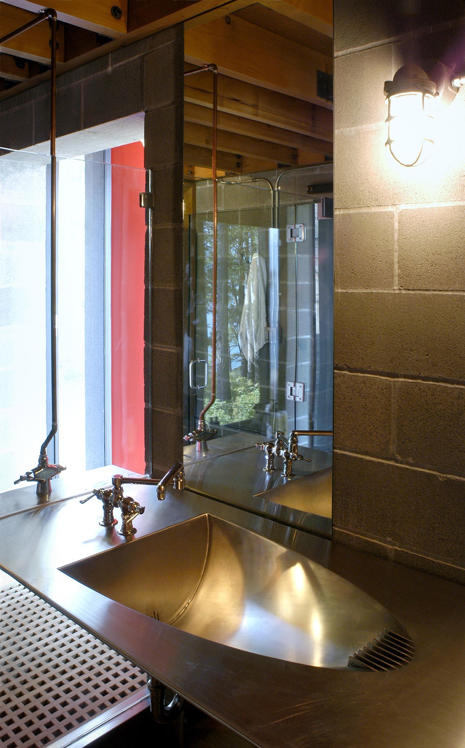 chicken point cabin by olson kundig architects