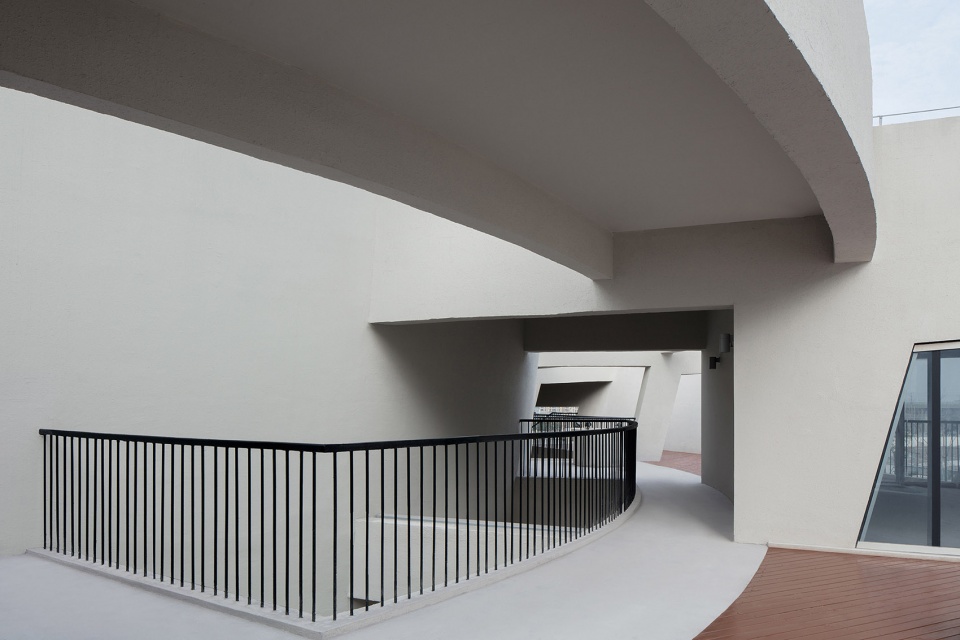 china light and textile city fashion show center china by z h design wau design