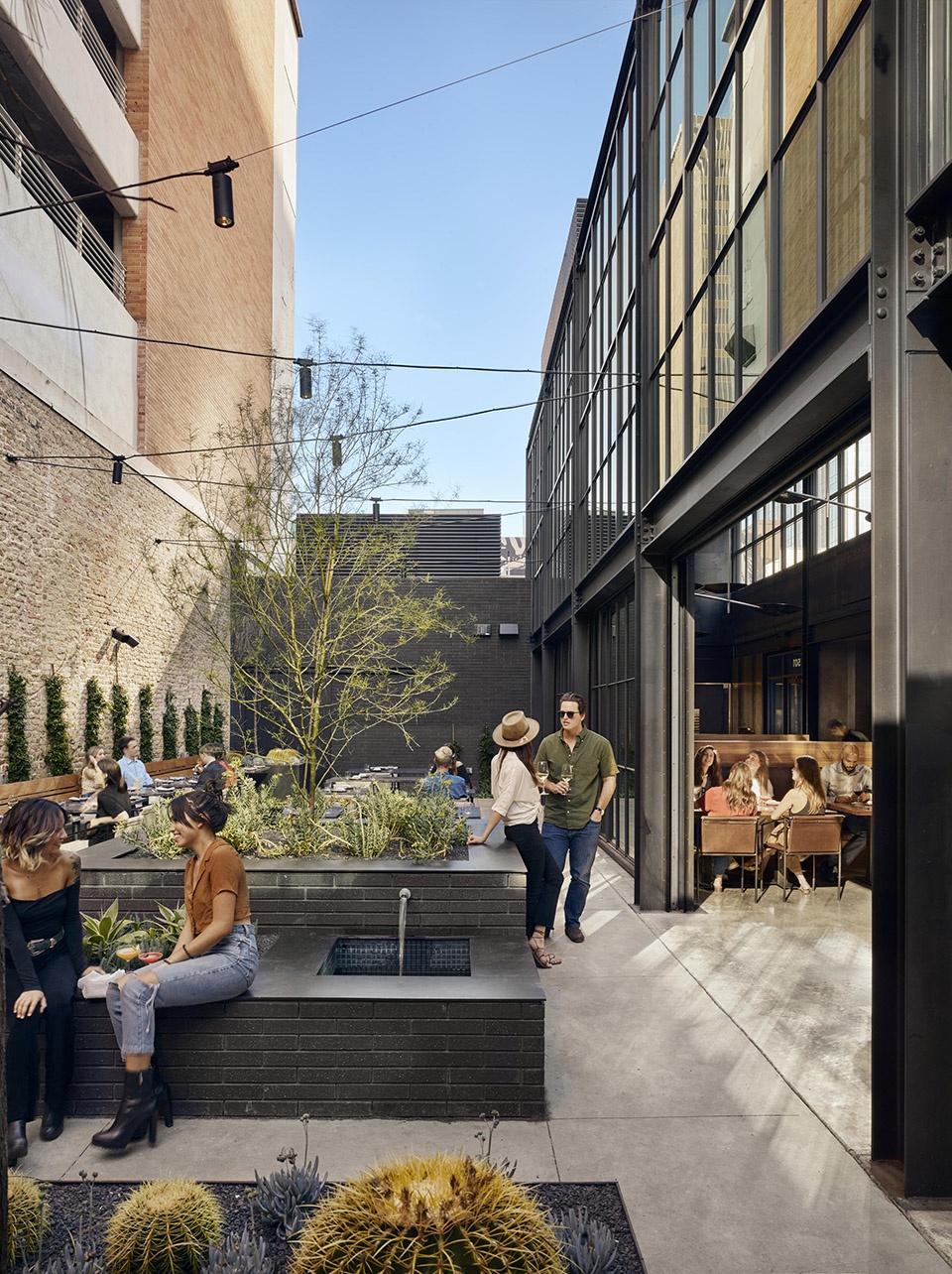 comedor restaurant by olson kundig