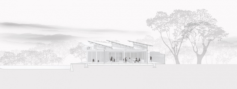 community center of fachang village china by ccdi dongxiying studio 1