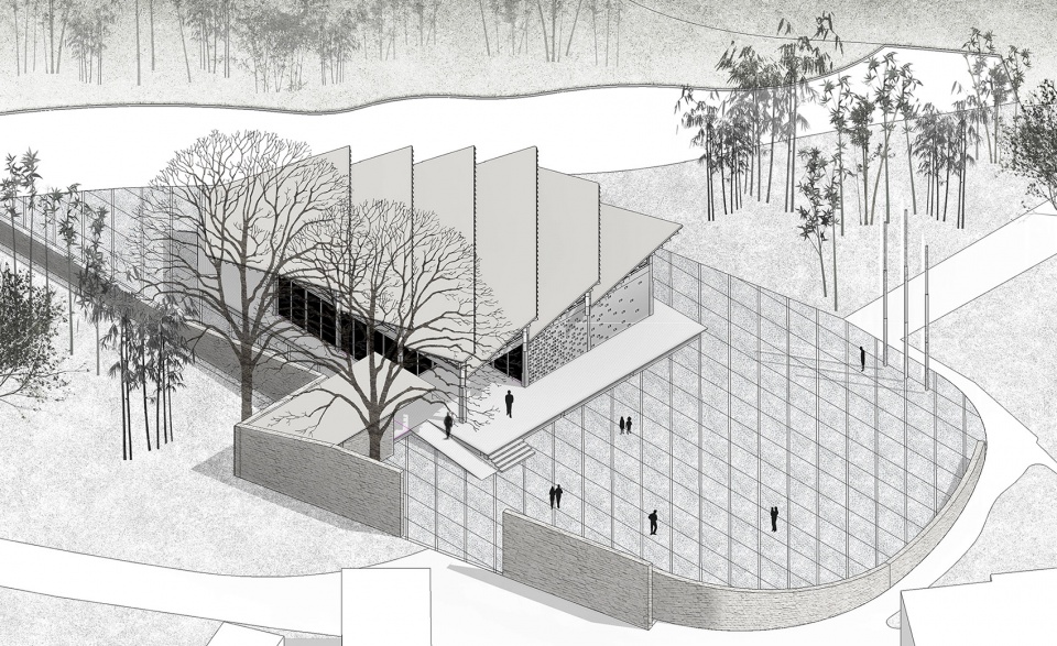 community center of fachang village china by ccdi dongxiying studio