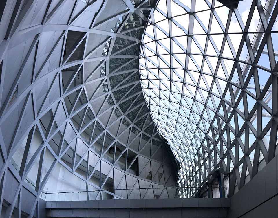 jewel changi airport by safdie architects