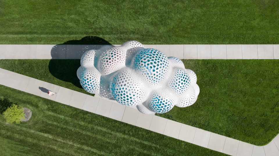 pillars of dreams by marc fornes theverymany