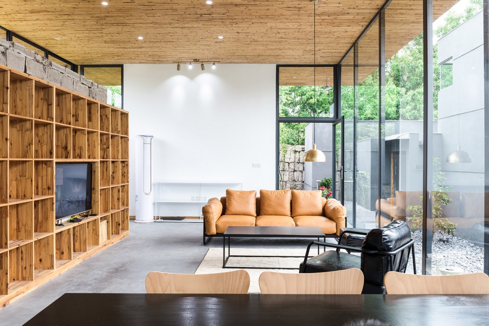 rain house the carpenters house china by describing architecture studio