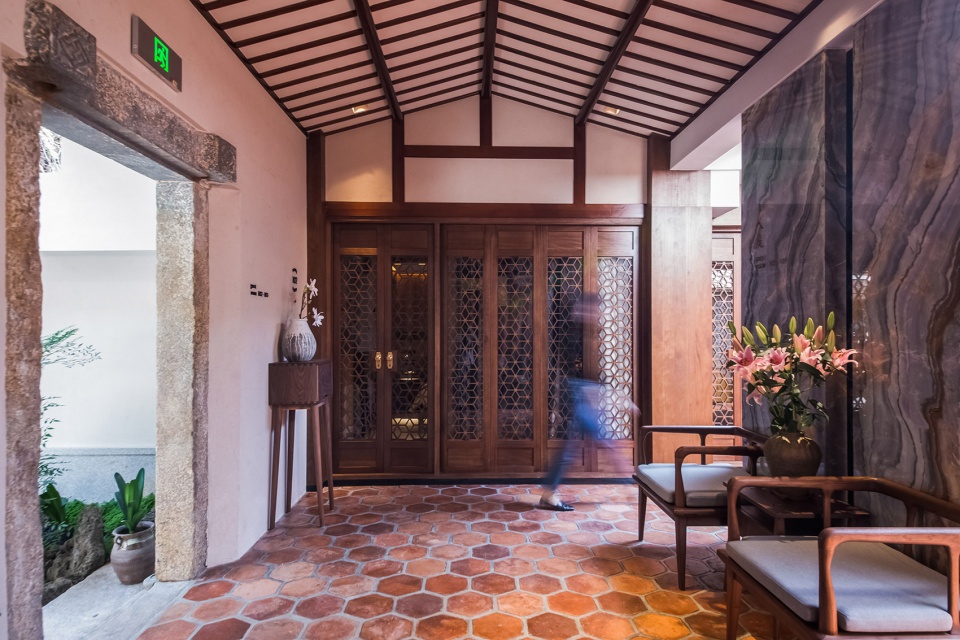 the guest house in gulangyu china by atelier fanzheng