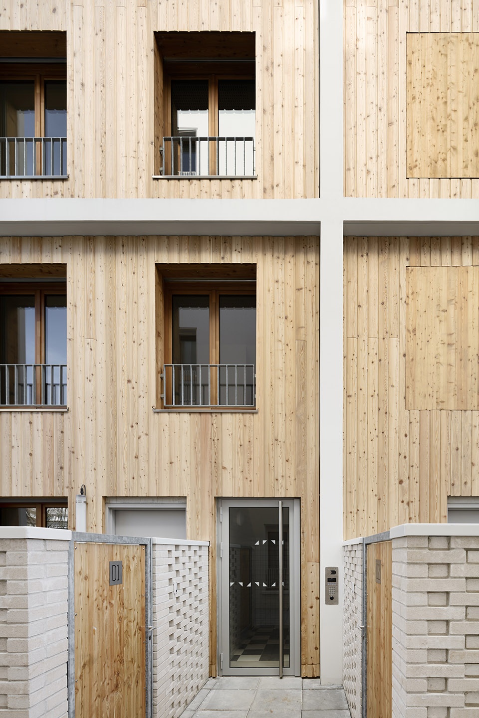 71 social housing units by mao architectes jtb architecture